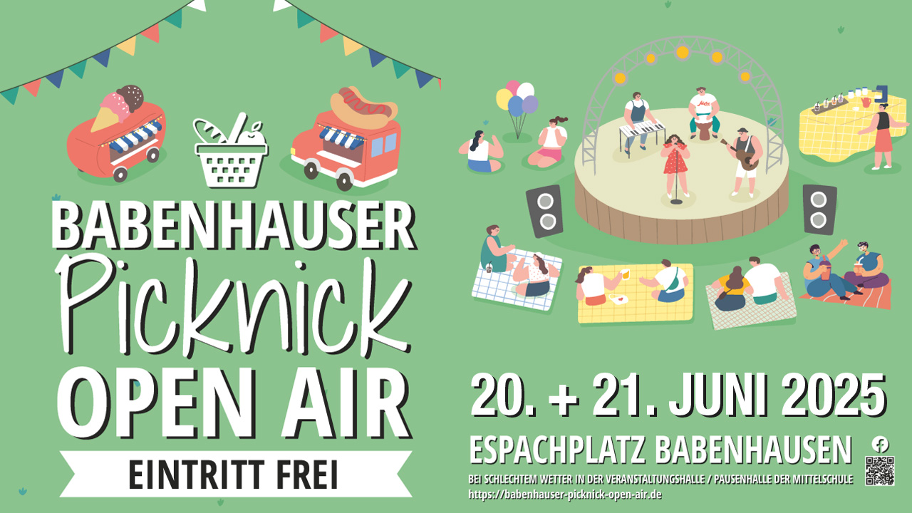 Babenhausen Picknick Open Air 2025